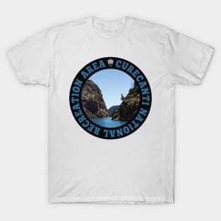 Curecanti National Recreation Area circle T-Shirt